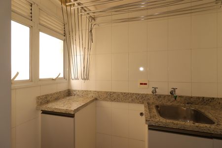 Apartamento à venda com 128m², 3 quartos e 2 vagasÁrea de Serviço