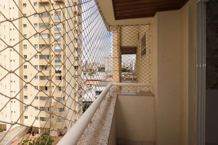 Apartamento à venda com 128m², 3 quartos e 2 vagasSacada da Suíte 1