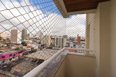 Apartamento à venda com 128m², 3 quartos e 2 vagasSacada da Suíte 3