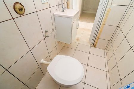 Casa à venda com 130m², 3 quartos e 2 vagasBanheiro de serviço