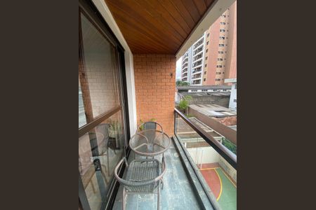 Varanda de apartamento à venda com 2 quartos, 103m² em Vila Sao Francisco (zona Sul), São Paulo