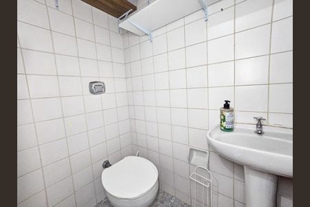 Apartamento à venda com 103m², 3 quartos e 1 vagaBanheiro de serviço