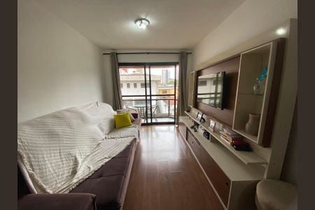 Sala de apartamento à venda com 2 quartos, 103m² em Vila Sao Francisco (zona Sul), São Paulo