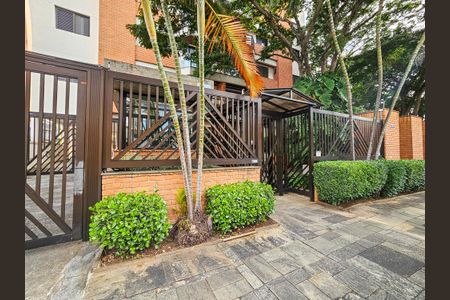 Apartamento à venda com 103m², 3 quartos e 1 vagaFachada e portaria