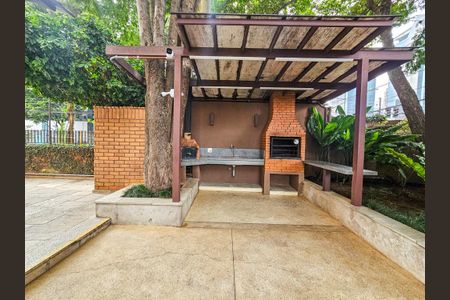 Apartamento à venda com 103m², 3 quartos e 1 vagaÁrea comum - Churrasqueira