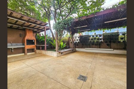 Apartamento à venda com 103m², 3 quartos e 1 vagaÁrea comum - Churrasqueira
