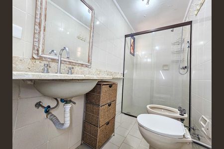 Apartamento à venda com 103m², 3 quartos e 1 vagaBanheiro da Suíte