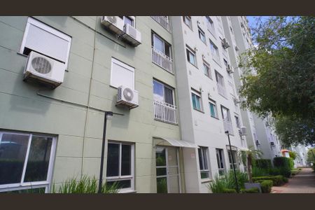 Apartamento para alugar com 51m², 2 quartos e 1 vagaFachada do bloco