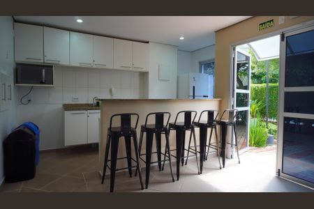 Apartamento para alugar com 51m², 2 quartos e 1 vagaÁrea comum - Salão de festas