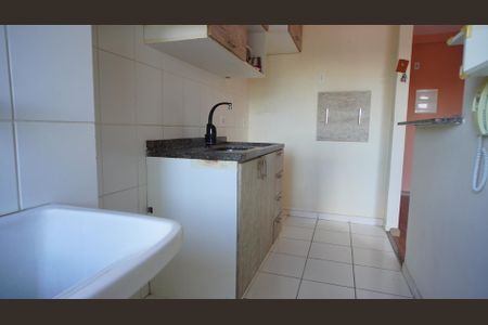 Apartamento para alugar com 51m², 2 quartos e 1 vagaCozinha e Área de Serviço