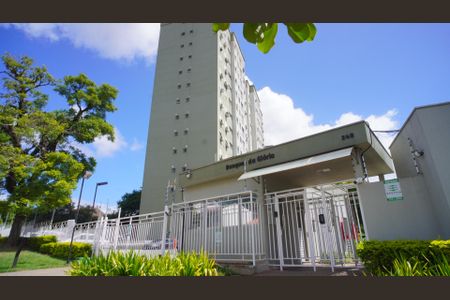 Apartamento para alugar com 51m², 2 quartos e 1 vagaFachada e portaria