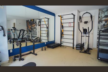 Apartamento para alugar com 51m², 2 quartos e 1 vagaÁrea comum - Academia