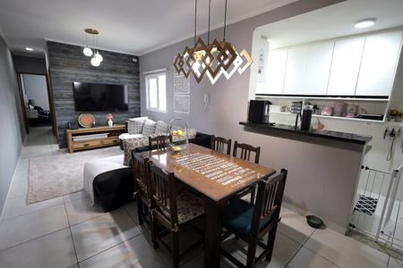 Sala de apartamento à venda com 3 quartos, 130m² em Paraíso, Santo André