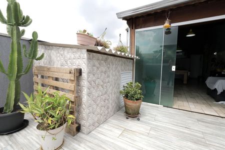 Apartamento à venda com 132m², 2 quartos e 1 vagaCobertura