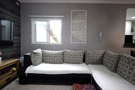 Sala de apartamento à venda com 3 quartos, 130m² em Paraíso, Santo André