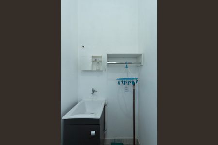 Studio para alugar com 25m², 1 quarto e sem vagaBanheiro / Área de Serviço 