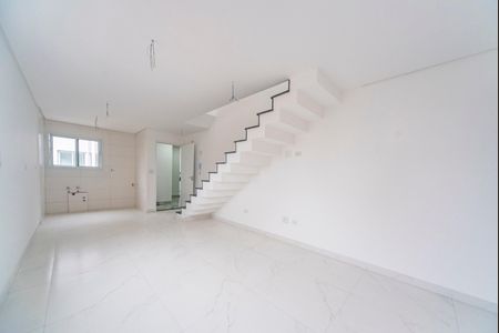 Sala de apartamento à venda com 2 quartos, 120m² em Campestre, Santo André