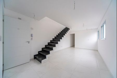 Sala de apartamento à venda com 2 quartos, 120m² em Campestre, Santo André
