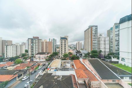 Vista da Sala de apartamento à venda com 2 quartos, 120m² em Campestre, Santo André