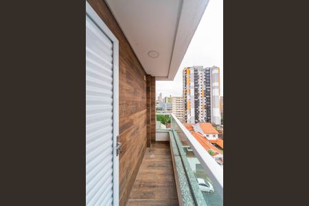 Apartamento à venda com 120m², 2 quartos e 2 vagasVaranda do Quarto 2