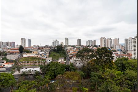Apartamento para alugar com 33m², 2 quartos e 1 vagaÁrea comum - Cobertura (Vista)