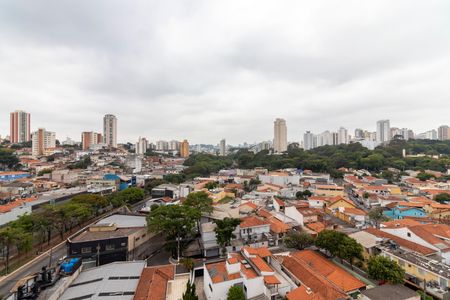 Apartamento para alugar com 33m², 2 quartos e 1 vagaÁrea comum - Cobertura (Vista)