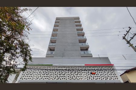 Apartamento para alugar com 33m², 2 quartos e 1 vagaFachada do Prédio