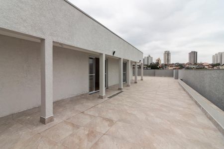 Apartamento para alugar com 33m², 2 quartos e 1 vagaÁrea comum - Cobertura
