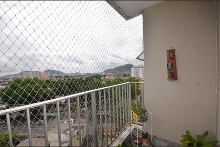 Varanda da Sala de apartamento para alugar com 2 quartos, 76m² em Vila Valqueire, Rio de Janeiro