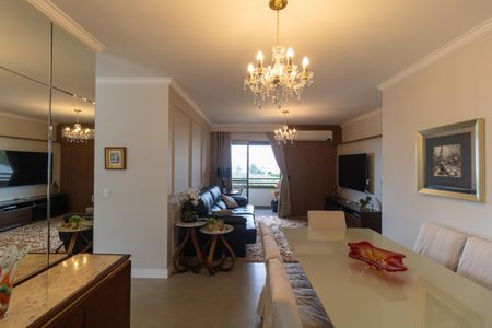 Salas de apartamento à venda com 3 quartos, 117m² em Jardim das Paineiras, Campinas