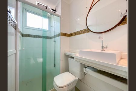 Apartamento à venda com 92m², 3 quartos e 2 vagas Apartamento à venda com 92m², 3 quartos e 2 vagasBanheiro da Suíte