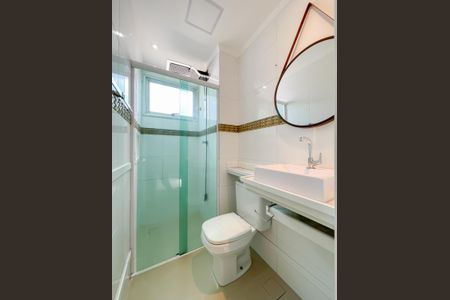 Apartamento à venda com 92m², 3 quartos e 2 vagas Apartamento à venda com 92m², 3 quartos e 2 vagasBanheiro da Suíte