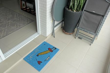 Apartamento para alugar com 59m², 2 quartos e 1 vagaVaranda da Sala