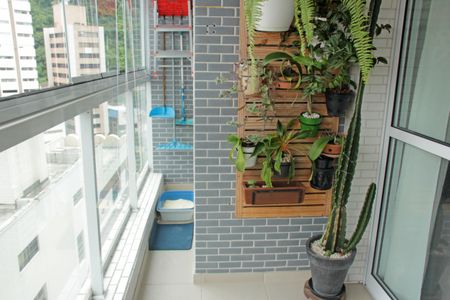 Apartamento para alugar com 59m², 2 quartos e 1 vagaVaranda da Sala