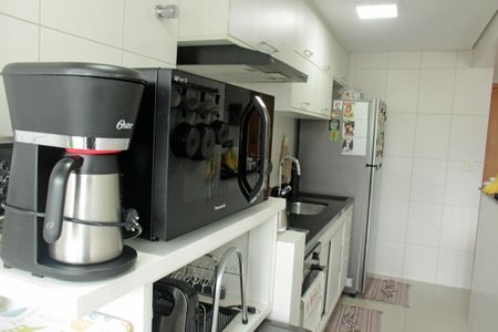 Apartamento para alugar com 59m², 2 quartos e 1 vagaCozinha e Área de Serviço