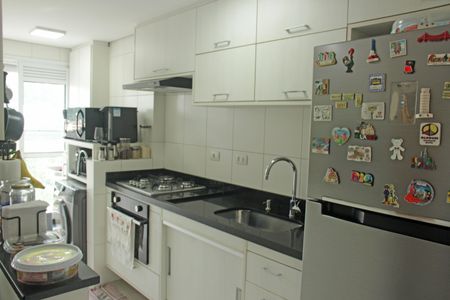 Apartamento para alugar com 59m², 2 quartos e 1 vagaCozinha e Área de Serviço