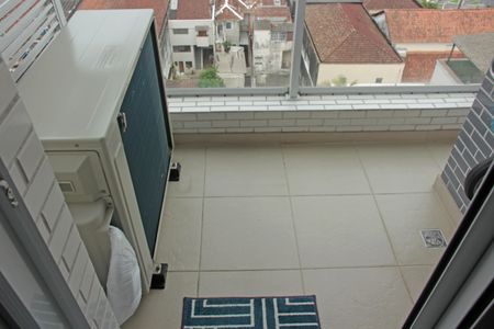 Apartamento para alugar com 59m², 2 quartos e 1 vagaVaranda do Quarto 2