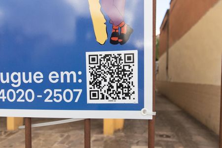 Apartamento para alugar com 80m², 3 quartos e 1 vaga Apartamento para alugar com 80m², 3 quartos e 1 vagaPlaca