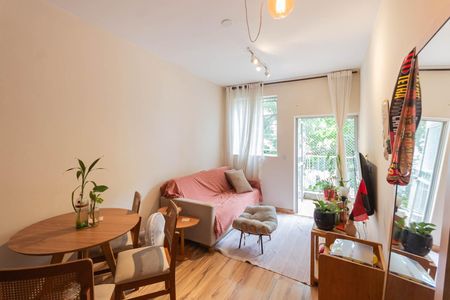 Sala de apartamento para alugar com 2 quartos, 96m² em Tijuca, Rio de Janeiro