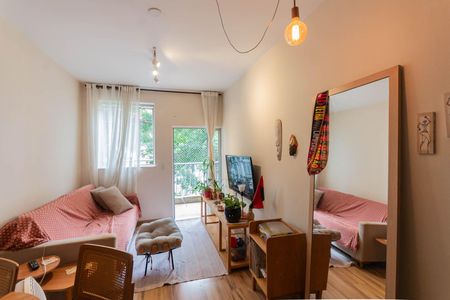 Sala de apartamento para alugar com 2 quartos, 96m² em Tijuca, Rio de Janeiro