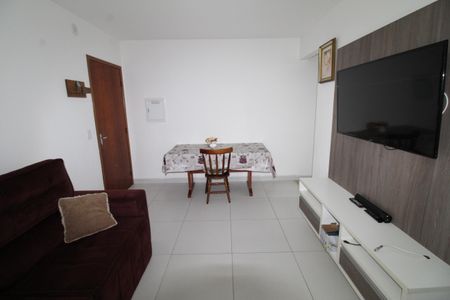 Sala de apartamento para alugar com 2 quartos, 54m² em Monte Castelo, São José dos Campos