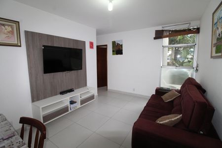 Sala de apartamento para alugar com 2 quartos, 54m² em Monte Castelo, São José dos Campos
