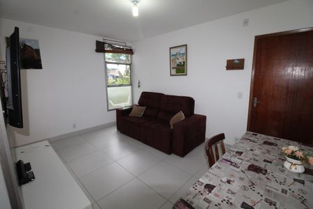 Sala de apartamento para alugar com 2 quartos, 54m² em Monte Castelo, São José dos Campos