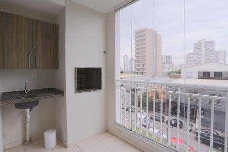 Sacada de apartamento para alugar com 3 quartos, 76m² em Mooca, São Paulo