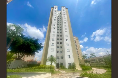 Apartamento para alugar com 76m², 3 quartos e 1 vagaFachada