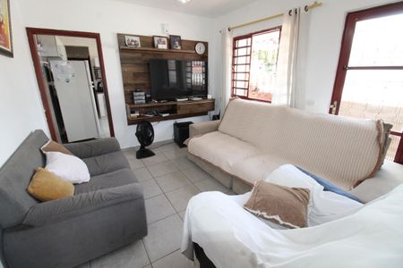 Sala de casa para alugar com 2 quartos, 70m² em Parque Novo Horizonte, São José dos Campos