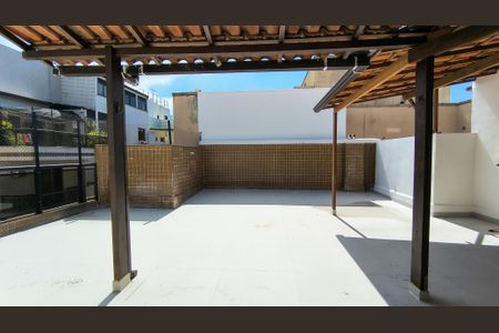 Varanda  de apartamento para alugar com 3 quartos, 70m² em Recreio dos Bandeirantes, Rio de Janeiro