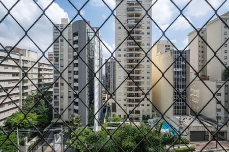 Varanda - Vista de apartamento à venda com 3 quartos, 76m² em Pinheiros, São Paulo