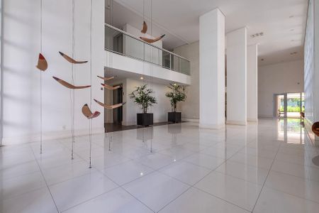 Apartamento à venda com 76m², 3 quartos e 2 vagasHall de entrada