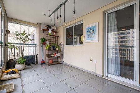 Varanda de apartamento à venda com 3 quartos, 76m² em Pinheiros, São Paulo